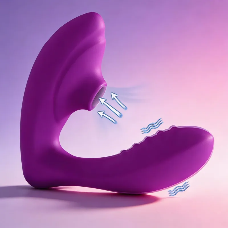 Succionador Vibrador Mary USB