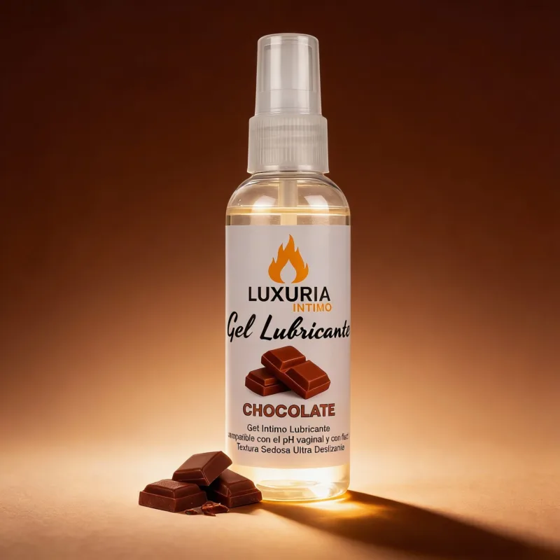 Gel Lubricante Luxuria Sabor Chocolate - 130cc