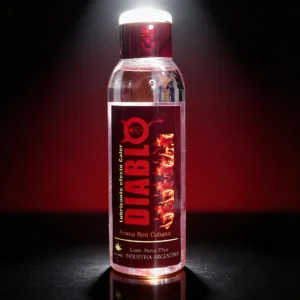 Lubricante Efecto Calor "Diablo" Masajes - FYL: imagen 1