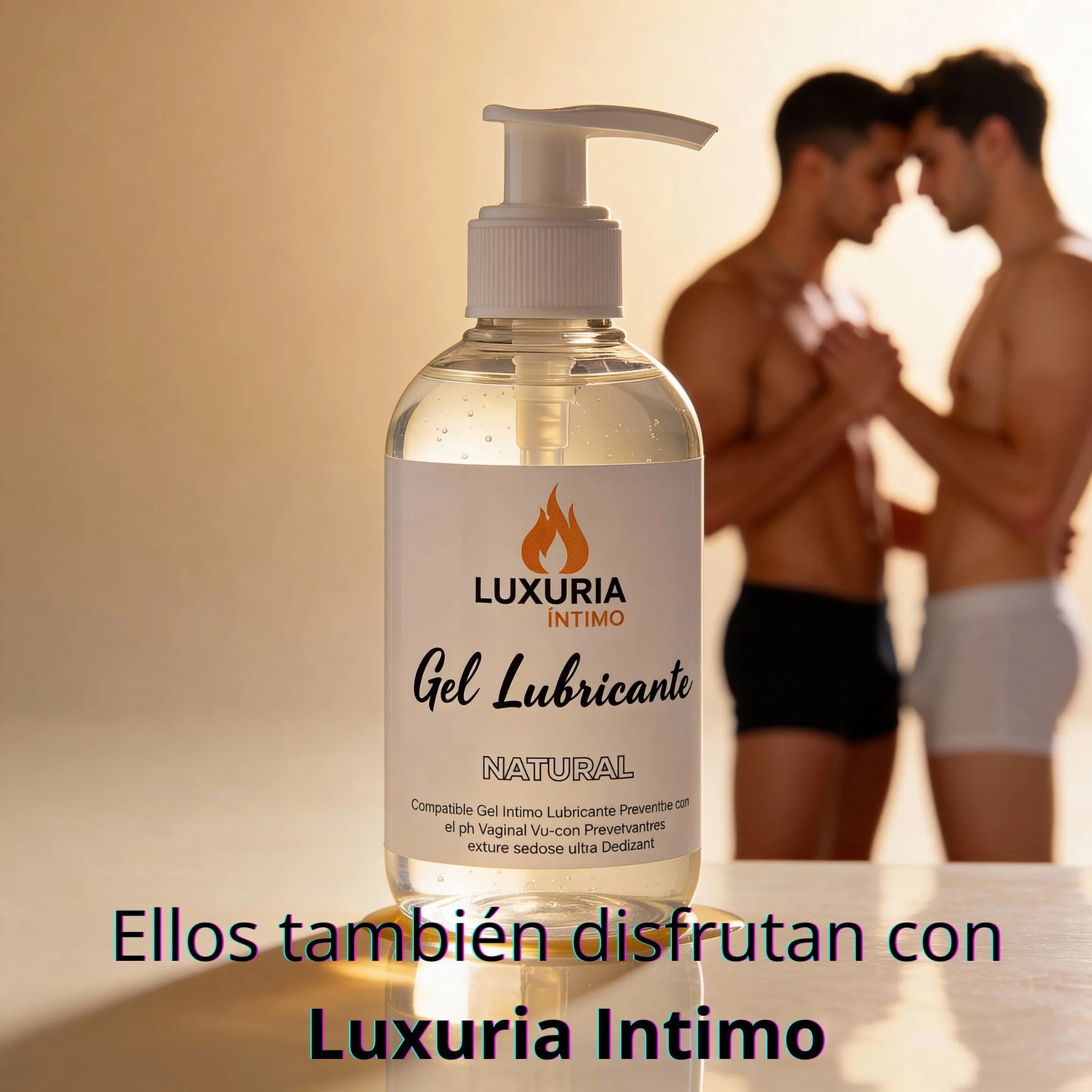 Combo Gel Lubricante Luxuria Pack x5: imagen 10