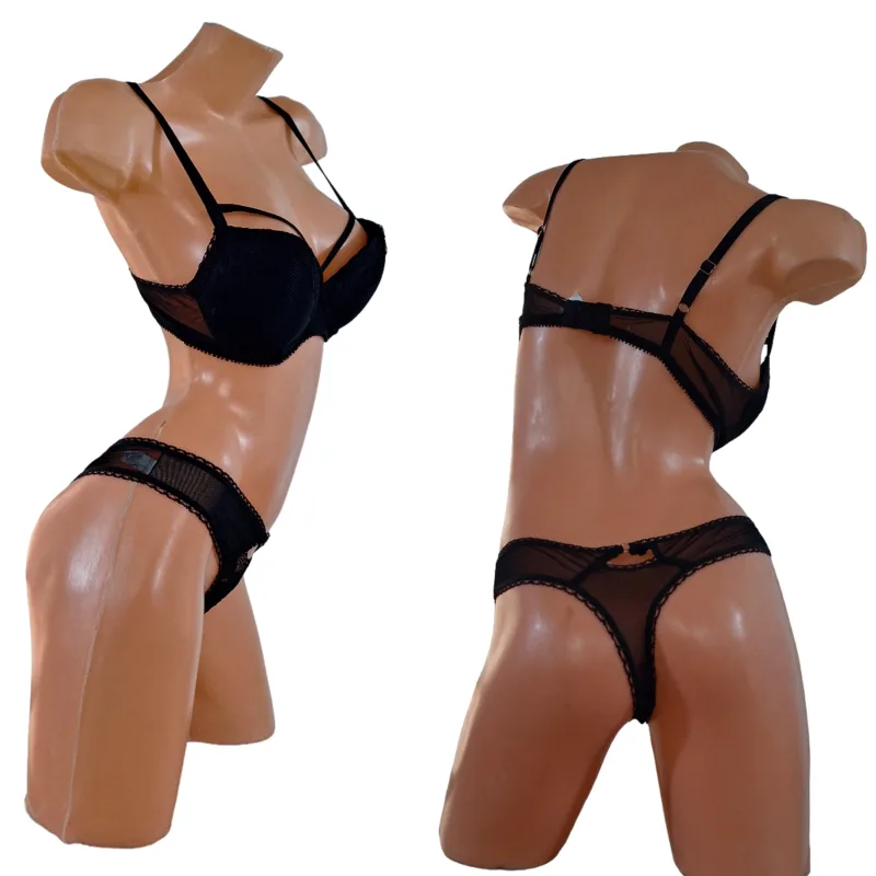 Conjunto Corpiño Aro Taza Soft Armado (art 5105) Talle 85 al 100