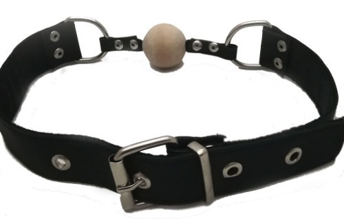 Mordaza Con Pelota - Sado - Sumision - Imagen 2