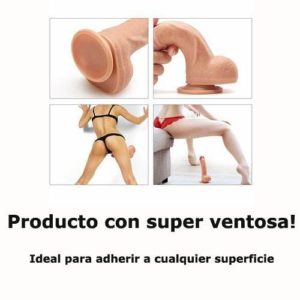 Combo Sexual Lesbico Arnes + Consoladores + Gel: imagen 4