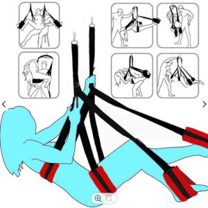 Hamaca Sexual - Columpio - Arnes: imagen 1