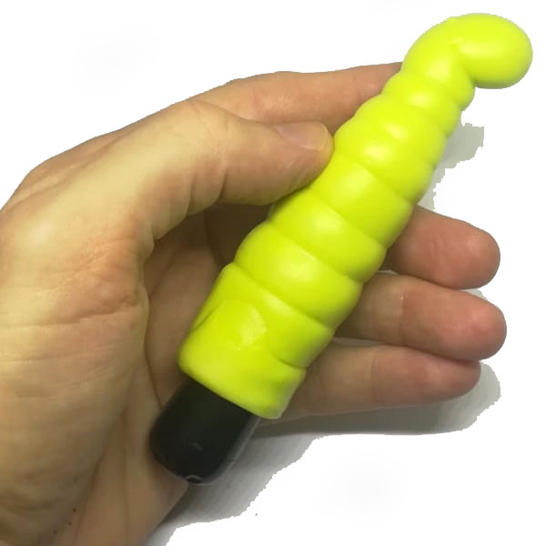 Mini Dinolino - Vibrador Consolador 12x2cm - WaterProf - Imagen 2