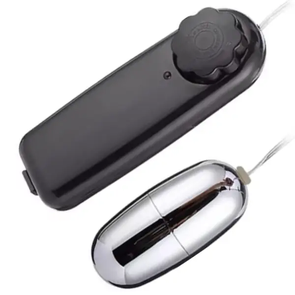 Vibrador Bala Huevo con intensidad variable