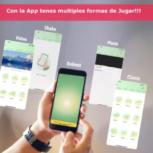 Huevo Vibrador Control A Distancia con Celular - Bluethoot: imagen 5
