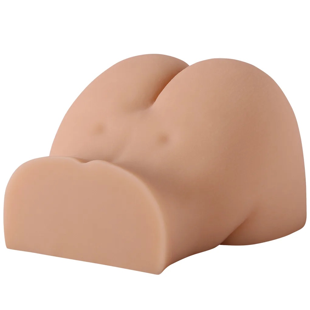 Masturbador Cola y Vagina de silicona 17 x 15 - Imagen 6