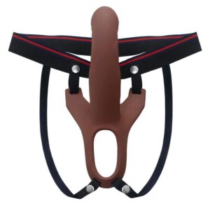 Protesis Peneana Semi Rigida con Arnes 14x3cm: imagen 8