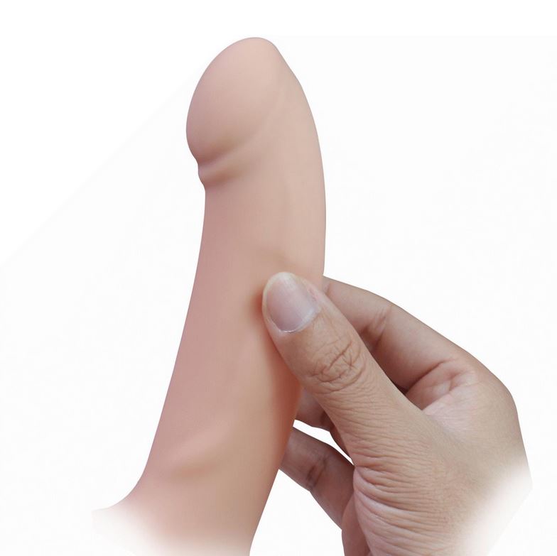 Protesis Peneana Semi Rigida con Arnes 14x3cm - Imagen 4