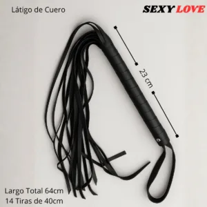 Kit Latigo y Paleta Palmeta de Cuero: imagen 3